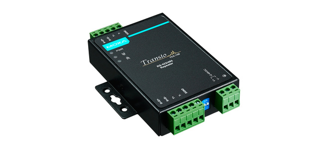 Moxa TCC-120I - Industrial RS-422/485 Isolator/Repeater by MOXA