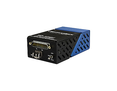 Patton TD-1280-L5B - Fully Compatible TIA-232/ 5 pair 120 Kbps, 2 pair 1 Mbps, DTE, TD Package, 1300nm Singlemode, LC optics, In by PATTON