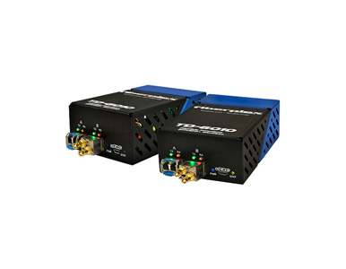 TKIT-3GXC-M - TD-6010 (Pair) 3GSDI Video to Multimode Optical Conversion, Transceiver, Video Optimized, 850nm, < 500m, LC, Inclu by PATTON