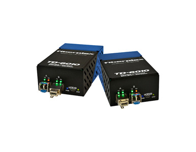 TKIT-HDMI-M - TD-6010 (Pair) HDMI Video to Multimode Optical Conversion, Video Optimized, 850nm, < 500m, LC, Includes AC Power A by PATTON