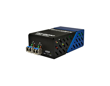 Patton TKIT-RPTR-1G-M - TD-6010 (1ea) Optical Repeater, Multimode, 1.25Gbps, 1310nm, LC, Includes AC Power Adapter by PATTON