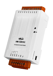 tM-AD5C - 5-channel Isolation Current Input Module by ICP DAS