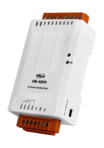 ICP DAS tM-AD8 - 8 Channel Analog Inputs with High Voltage Protection by ICP DAS