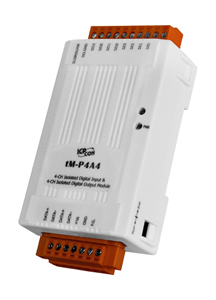 ICP DAS tM-P4A4 - 4 Channel Isolated Digital Inputs and 4 Channel Source Isolated Digital Outputs by ICP DAS
