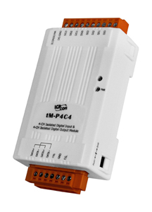 ICP DAS tM-P4C4 - 4 Channel Isolated Digital Inputs and 4 Channel Isolated Digital Outputs by ICP DAS