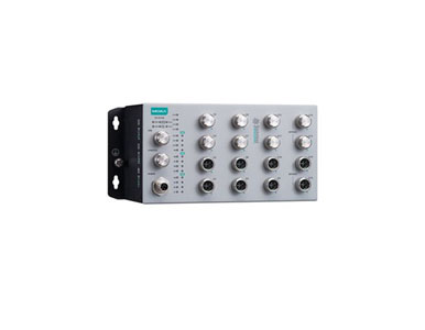 Moxa TN-4516B-12GP-4GBP-CT-T - 16-port L2 switch with 12GE PoE, 4GE BP, 150W, 24-110 VDC, Coating, -40 to 70AC, IP42 by MOXA