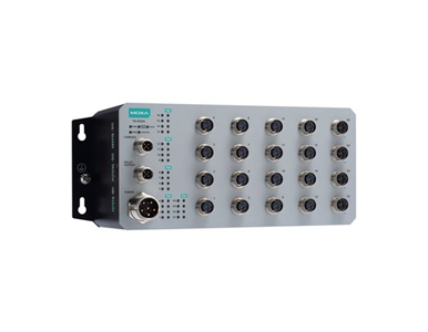 Moxa TN-4520A-16PoE-4GPoE-WV-T - 20 ports Layer 2 Managed Switch with 16 Fast Ethernet included 16 Fast Ethernet PoE+ ports and by MOXA