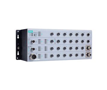 Moxa TN-4528A-16PoE-2GPoE-2GTXBP-WV-T - L2 Managed Ethernet switch, 16 * 10/100BaseT(X) with 802.3at PoE+, 2 * 10/100/1000 Base- by MOXA