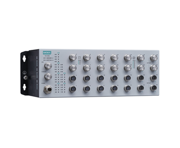 Moxa TN-4528B-20P-4GP-4GBP-CT-T - 28-port L2 switch with 20FE+4GE PoE, 4GE  BP, 150W PoE, 24-110VDC, Coating, -40~70 Degree C, I by MOXA