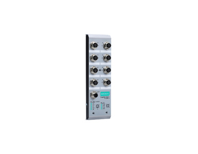 Moxa TN-5308-4PoE-48 - *Discontinued* - Unmanaged Ethernet switch with 8 10/100BaseT(X) ports with M12 connectors, 72/96/110 VDC by MOXA