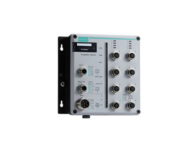 TN-5516A-WV-CT-T - L2 managed switch with 16 10/100BaseT(X) M12 ports, dual power input, 24 to 110 VDC, conformal coating, -40 t by MOXA