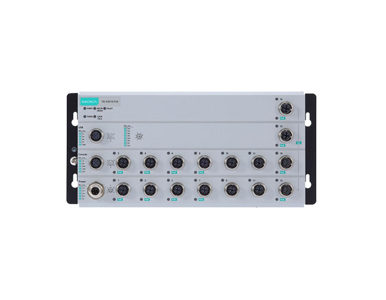 Moxa TN-G4516-8GPoE-4XGPoE-WV-CT-T - Fast Ethernet module with 8 100BaseSFP slots for PT Series by MOXA