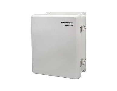 TNE-03-HV - Enclosure for (3) TD Modules, Outdoor Rated, Environmentally Sealed, Includes DIN AC Supply and 270V Transformer by PATTON