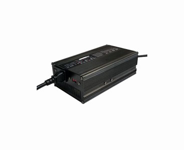 TP-BC48-600 - 48VDC 10A 600W Battery Charger, 120/240VAC in, 2 wire output by Tycon Systems