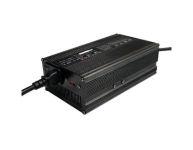 Tycon Systems TP-BC63-600XT - 120/240VAC Switched Input, 63V 600W Battery Charger. 63V 9A Charge, 35' DC Cable with XT60 connect by TYCON SYSTEMS