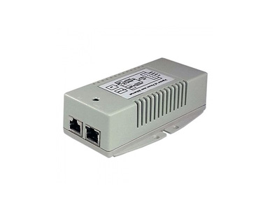 Tycon Systems TP-DC-1248GDx2-HP - 10-15VDC IN,  Qty 2 Ports 802.3af/at 56VDC 21W OUT  DC to DC Converter and Gigabit PoE inserte by TYCON SYSTEMS