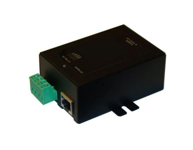 Tycon Systems TP-DCDC-1248-M - 9-36VDC IN 48VDC OUT 24W DC to DC Converter and POE injector. Black Metal Enclosure. Industrial A by TYCON SYSTEMS