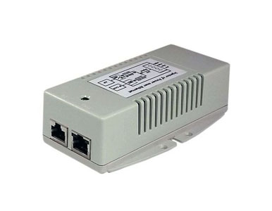 Tycon Systems TP-DCDC-1248Dx2-HP - 10-15VDC IN,  Qty 2 Ports 802.3af/at 56VDC 21W OUT  DC to DC Converter and POE injector by TYCON SYSTEMS