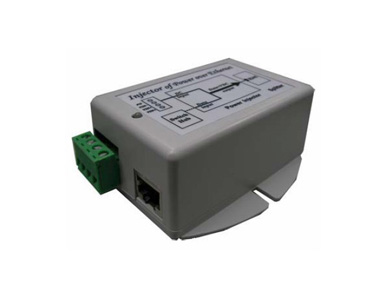 TP-DCDC-1248GAD - 9-36V IN,48V 17W OUT,GigE 802.3af PoE MODE A Injector by Tycon Systems