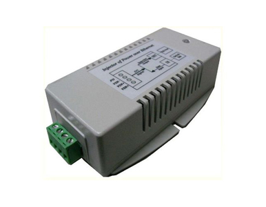 TP-DCDC-2448Dx2-HP - 18-36VDC IN,  Qty 2 Ports 802.3af/at 56VDC 21W OUT  DC to DC Converter and POE injector by Tycon Systems