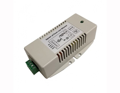 TP-DCDC-2456GD-BT - Gigabit 18-36VDC IN 56VDC OUT 70W 4 Pair Hi Power DC to DC Conv and 802.3bt PoE inserter by Tycon Systems