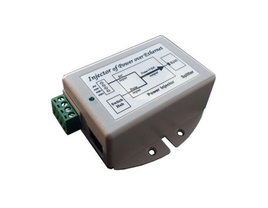 TP-DCDC-4824G - Gigabit 36-72VDC IN 24V PoE OUT 24W DC to DC Converter and PoE inserter by Tycon Systems