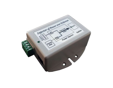 Tycon Systems TP-DCDC-4848G - *Discontinued* - Gigabit 36-72VDC IN 48V PoE OUT 24W DC to DC Converter and PoE inserter by TYCON SYSTEMS