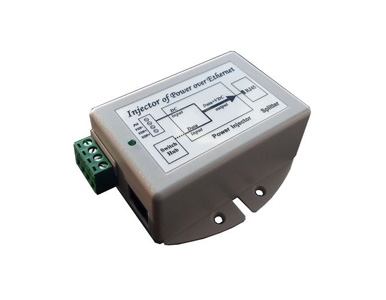 TP-DCDC-4848GD - Gigabit 36-72VDC In, 48VDC 802.3af/at Out 17W DC to DC by Tycon Systems