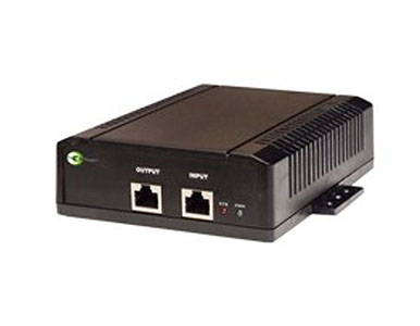 TP-DCDC-A2456GD-BT - 24V AC/DC to 802.3bt 90W GigE PoE Injector by Tycon Systems