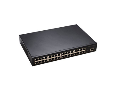 Tycon Systems TP-MS16-AT - Managed 16Port 802.3at Rack Mount PoE Injector, Gigabit, 100-240VAC and/or 54VDC IN, 250W output (450 by TYCON SYSTEMS