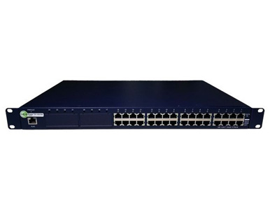 TP-MS316 - Mid Span High Power 16.8W POE Injector - 16 port. 1U Rack Mount. IEEE802.3af. Gigabit. 400W by Tycon Systems