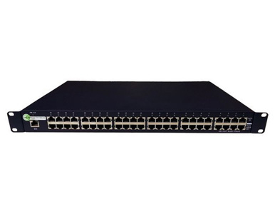 Tycon Systems TP-MS324 - Mid Span High Power 16.8W POE Injector - 24 port. 1U Rack Mount. IEEE802.3af. Gigabit.400W by TYCON SYSTEMS