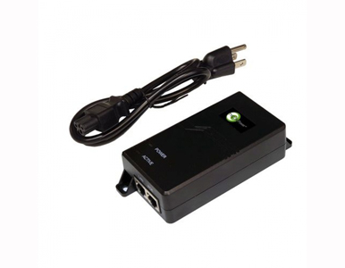 Tycon Systems TP-POE++10G - *Discontinued* - 56V 60W 4pair 10/100/1000/10000MB PoE++ Power Inserter with NA Power Cord by TYCON SYSTEMS