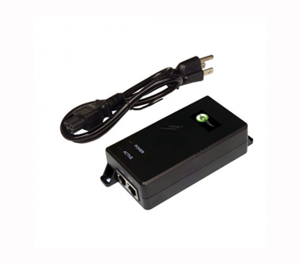 TP-POE+10G - 53V 30W 802.3at 10/100/1000/10000MB PoE+ Power Inserter with NA Power Cord, UL Listed by Tycon Systems