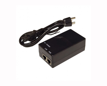 TP-POE-24-10G - 24V 1A 24W 10/100/1000/10000MB Passive PoE Power Inserter with NA Power Cord, UL Listed by Tycon Systems