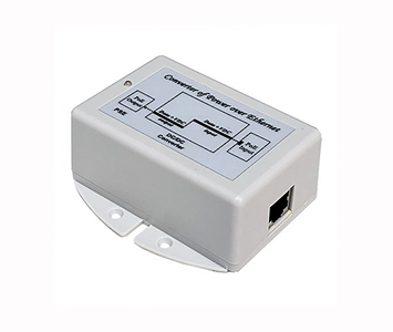 TP-POE-2456GD - 24V Passive PoE to Gigabit 802.3af/at converter. Converts 22V-36V passive PoE to 802.3af/at 35W output by Tycon Systems