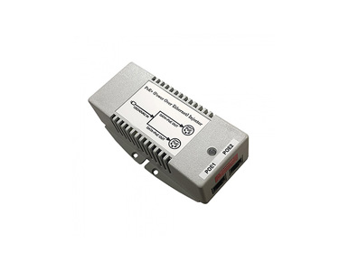 Tycon Systems TP-POE-HP-48GDx2 - 110/220VAC IN, Qty 2 25W 802.3af/at ports OUT, Dual PoE Gigabit Inserter,Surge Protected, US Po by TYCON SYSTEMS