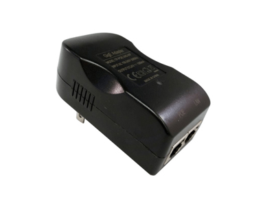 Tycon Systems TP-POE-24G-WP - *Discontinued* - 24V 24W Gigabit PoE Power injector, US Plug by TYCON SYSTEMS