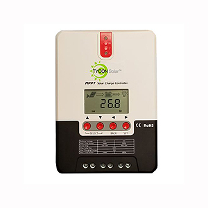 Tycon Systems TP-SC24-40N-MPPT - *Discontinued* - Solar MPPT Battery Charging Controller , Auto Voltage, 12/24V Battery, 40A Sol by TYCON SYSTEMS