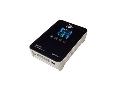 Tycon Systems TP-SC24-60N-MPPT - Solar MPPT Battery Charging Controller , Auto Voltage, 12/24V Battery, 60A Solar, 30A Load. Neg by TYCON SYSTEMS