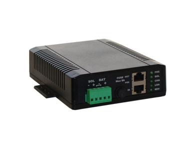 Tycon Systems TP-SCPOE-1218 - * Discontinued * - POE/Solar 8A Dual input Battery Charging Controller 12V In; 18V POE out. Up to by TYCON SYSTEMS