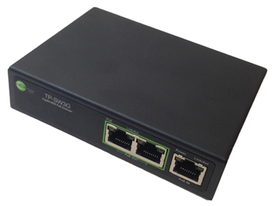 TP-SW3G - 3 Port 60W Gigabit PoE Extender. IEEE802.3af/at by Tycon Systems