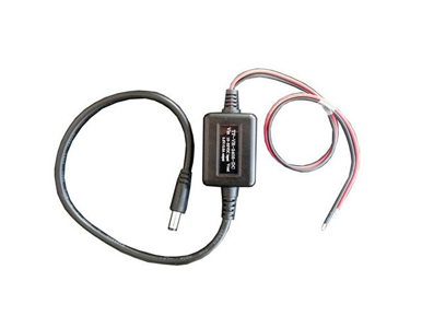 Tycon Systems TP-VR-2405-DC - Voltage Regulator 10-32VDC input, 5V @ 3A regulated output with 5.5/2.1mm DC Barrel Connector. 15W by TYCON SYSTEMS
