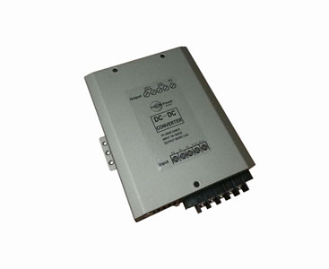 Tycon Systems TP-VRHP-2456-250 - Voltage Converter 18-36VDC Input, 56VDC @ 4.46A  250W Regulated output.isolated by TYCON SYSTEMS