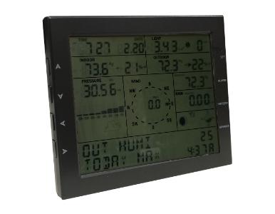 Tycon Systems TP3000WC-Console-G  - *Discontinued* - TP3000WC-433MHz - Proweatherstation Console - Green Backlight by TYCON SYSTEMS