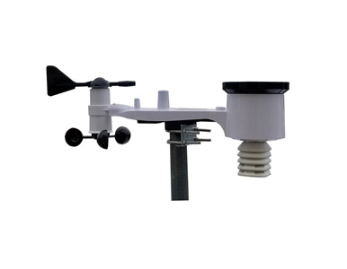 Tycon Systems TP3000WC - ProWeatherStation Professional Wireless WiFi Solar Weather Center with Software by TYCON SYSTEMS
