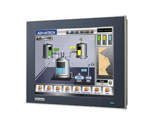 Advantech TPC-125H-E3BE - 12' XGA TFT LED LCD Thin-Client Terminal with Intel® Atom™ Processor for Hazardous Locations Introd by Advantech