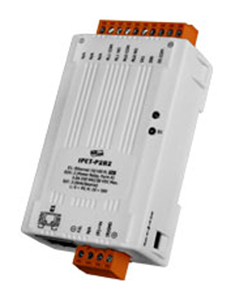 ICP DAS tPET-P2A2 - PoE Version, 2 Channel Digital Inputs and 2 Channel Digital Outputs (PNP, Source) by ICP DAS