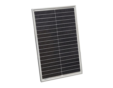Tycon TPS-12-50W - 12V 50W Solar Panel w/ 25 Yr Output Warranty, Excellent Low Light Perf, High Transparency Low Iron Tempered G by TYCON SYSTEMS