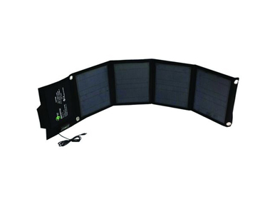 TPS-5-28-PP - *Discontinued* - 28W Foldable Solar Panel, 15V and USB Output by Tycon Systems